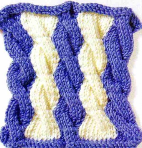 Bükümlü Urgan Örgü Tekniği