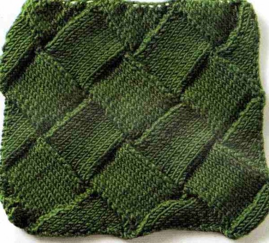 Büyük Sepet Örgü Tekniği