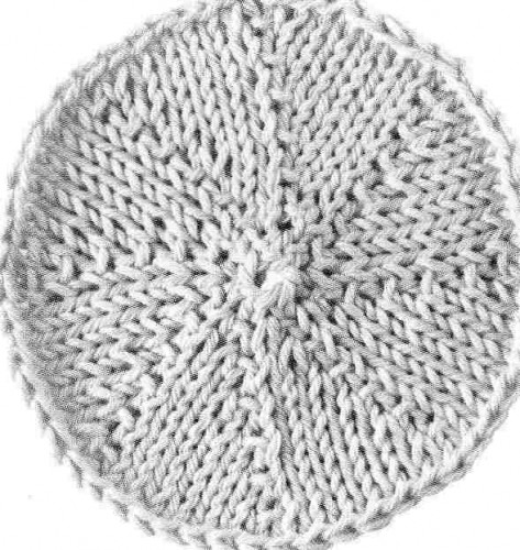 Geometrik Örgü Motifleri Daire