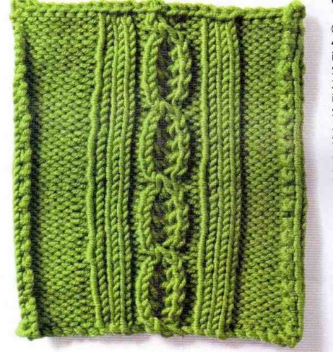 Damla Örgü Tekniği