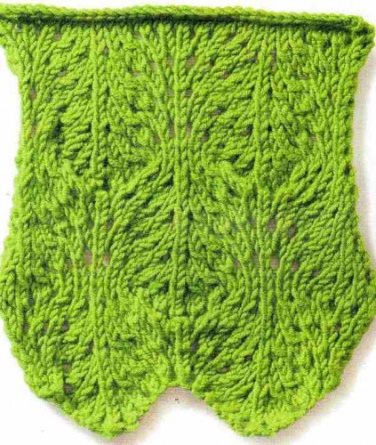 Deve Kuşu Tüyü Ajur Örneği