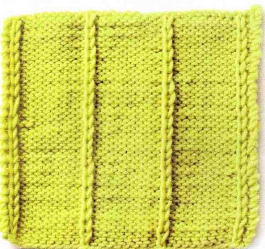 Direk Örgü Tekniği