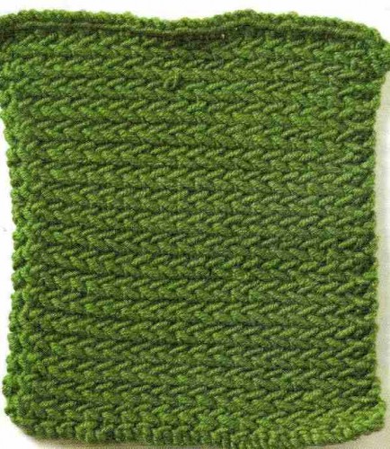 Dokuma Hint Kamışı Örgü Deseni