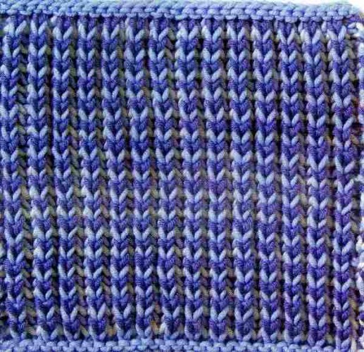 Dört Renkli Selanik Örgü Tekniği