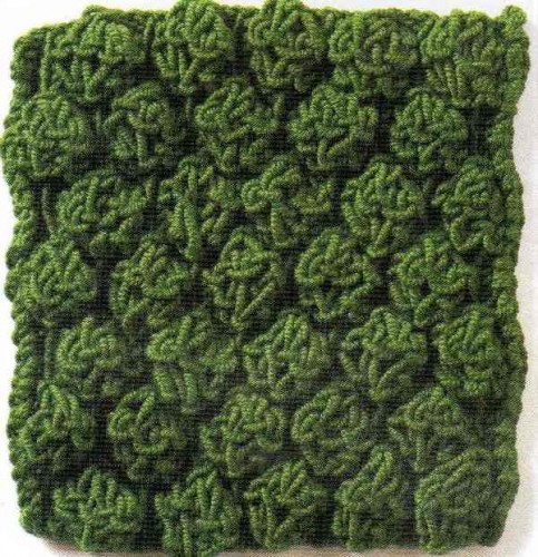 Enginar Örgü Deseni