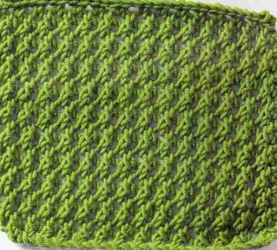 Fantezi File Örgü Tekniği