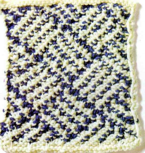 Fargo Örgü Modeli Motifli Anlatım