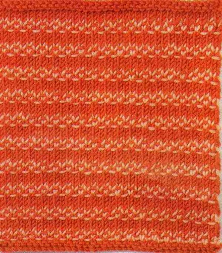 Fidanlık Örgü Deseni