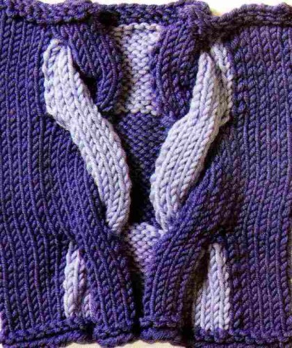 Gece Yarısı Örgü Deseni