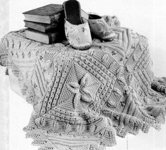 Örgü Uygulamaları Geometrik Örgü Motifleri