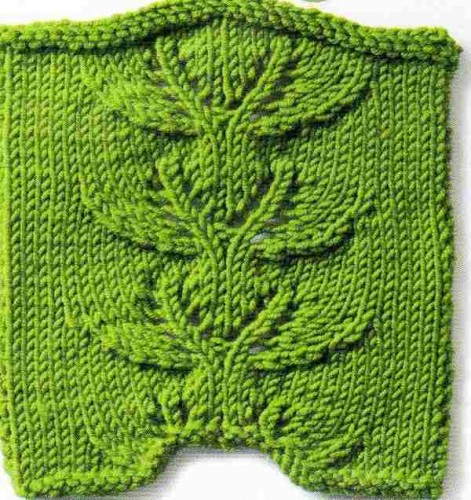 Geyik Ajur Örgü Tekniği