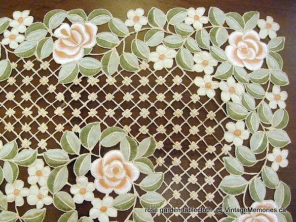 En Güzel Masa Örtüleri