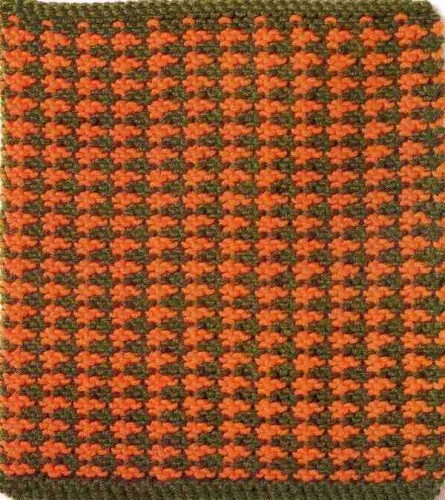 Haraşo Izgara Örgü Tekniği