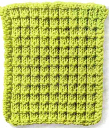 Haraşolu Şerit Örgü Tekniği