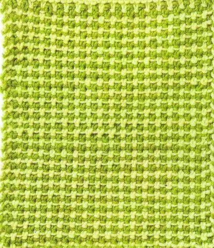 Izgara Örgü Deseni