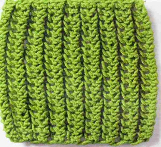 Kabartmalı Rende Örneği