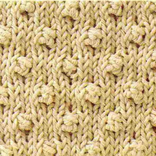 Kabartmalı Örgüler Kırık Leblebi