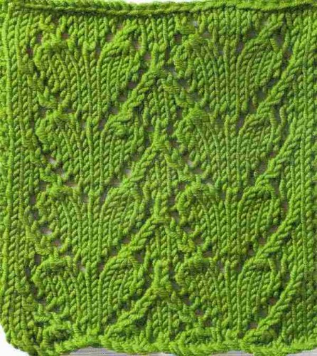 Kalpli Ajur Örgü Modeli