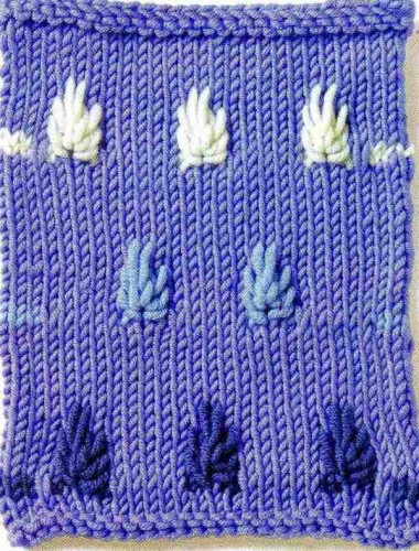 Kamp Ateşi Örgü Örneği