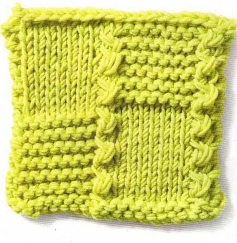 Kare Sepet Örgü Tekniği