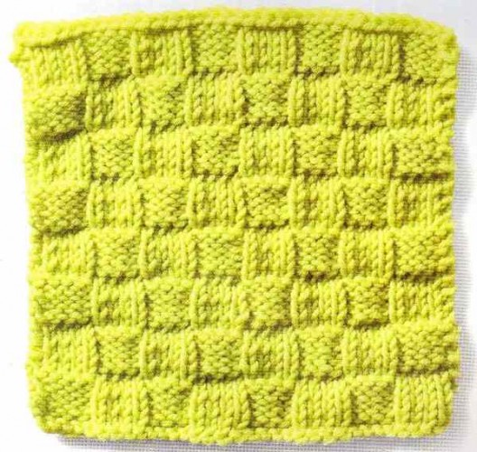 Kesme Şeker Örgü Tekniği