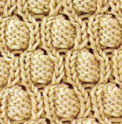 Kabartmalı Örgüler Koza Örgü Tekniği