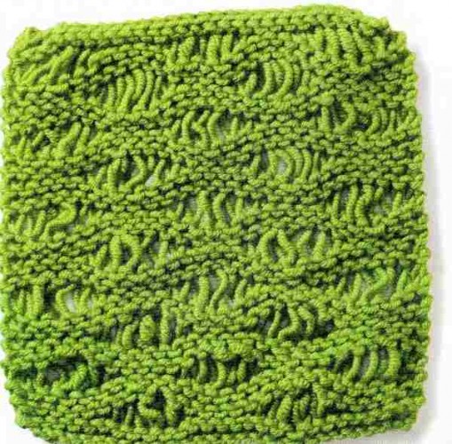 Köpüren Deniz Örgü Örneği