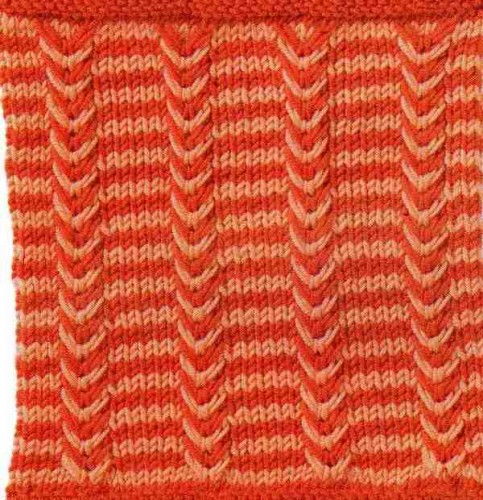 Martılar Örgü Deseni