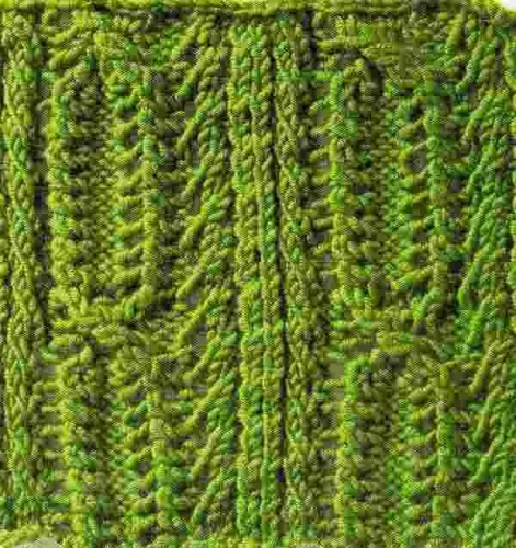 Mısırlı Ajur Örgü Tekniği