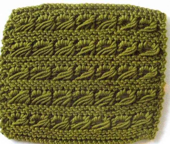 Oklava Örgü Tekniği