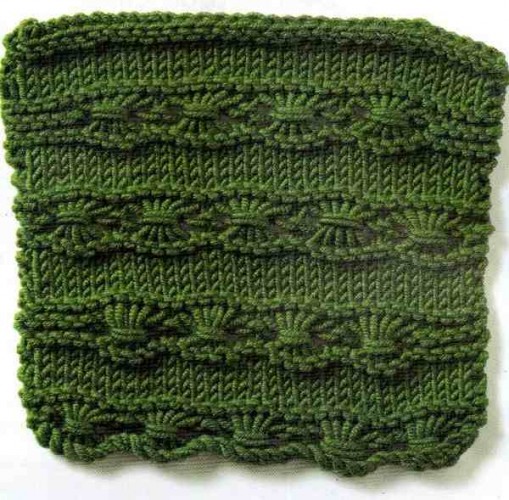 Papatya Örgü Deseni