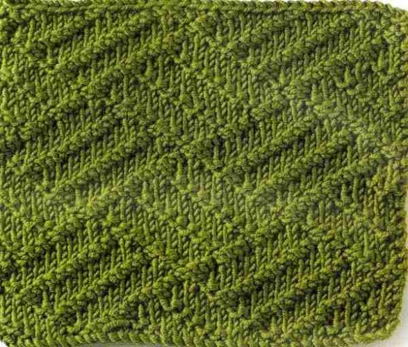 Parke Deseni  Örgü Tekniği