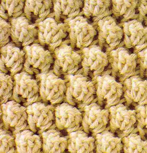 Kabartmalı Örgüler Pazı Tohumu