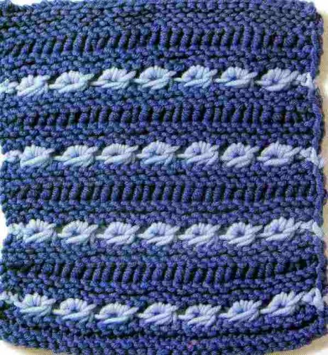 Peru Danteli Örgü Motifi