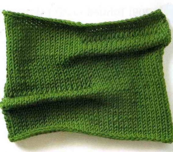 Pilise Örgü Tekniği