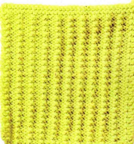 Pirinç Çubuk Örgü Tekniği