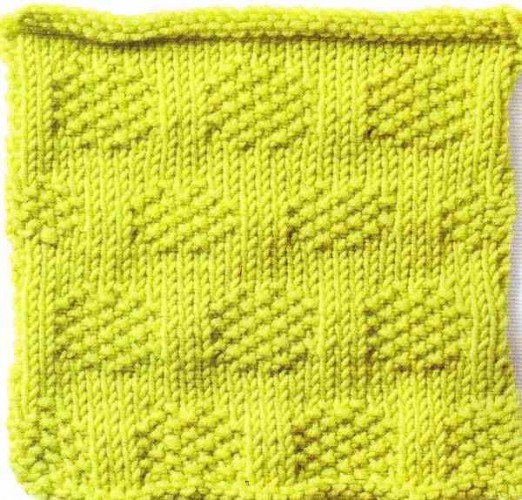 Pirinçli Sepet Örgü Tekniği