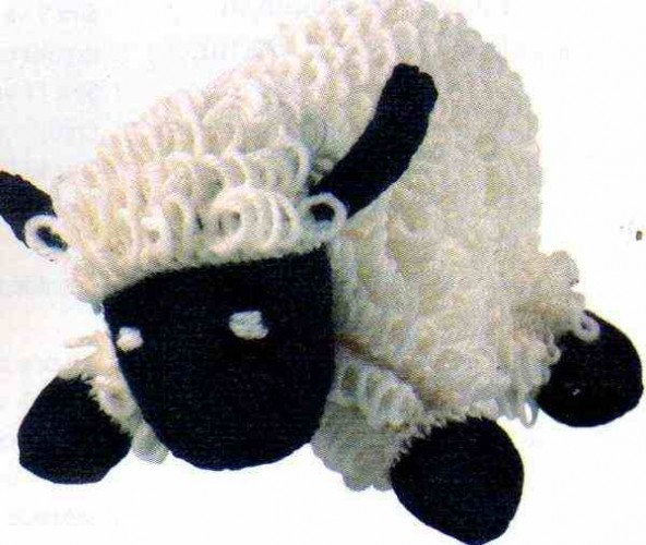 Püskül ( Parmak ) Örgü