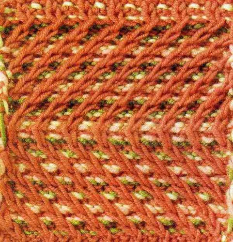 Radar Örgü Örneği Motifi