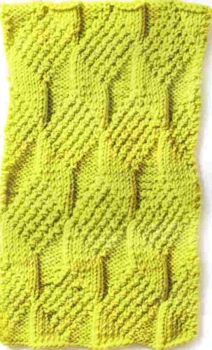 Rüzgar Gülü Örgü Tekniği