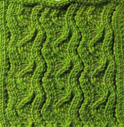 Sarmaşıklar Örgü Tekniği