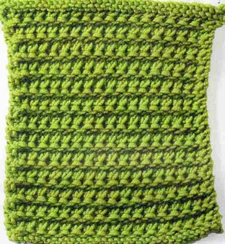 Tavşan Örgü Tekniği