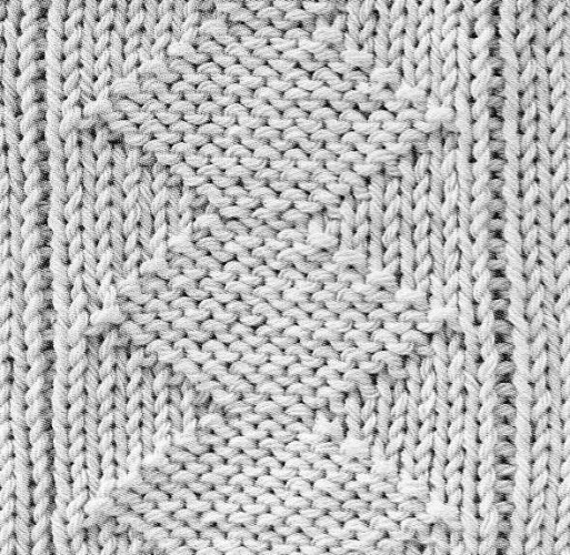 Denizci Motifleri Ters Eşkenar