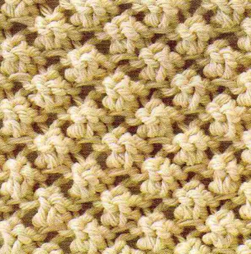 Kabartmalı Örgüler Tohum Örgü
