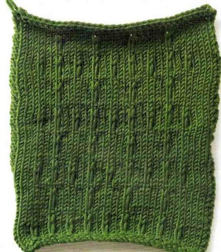 Uzun Atmalı Örgü Tekniği