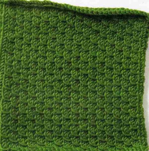 Verev Rende Örgü Tekniği