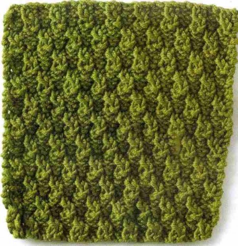 Verevine Çapraz Düğmeler Örgü Modeli