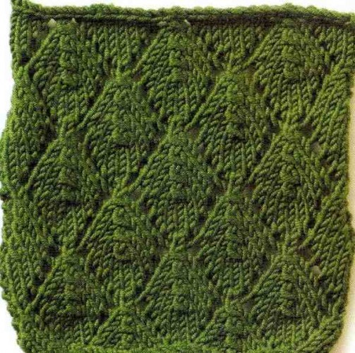 Yaprak Örgü Tekniği