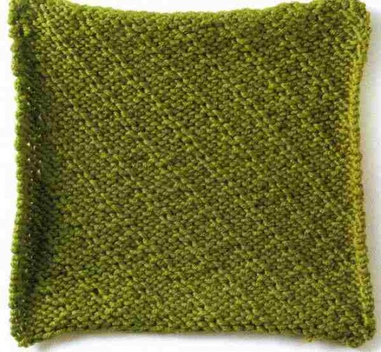 Yatay Çizgi Örgü Örneği