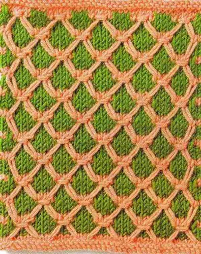 Yorganlama Örgü Deseni